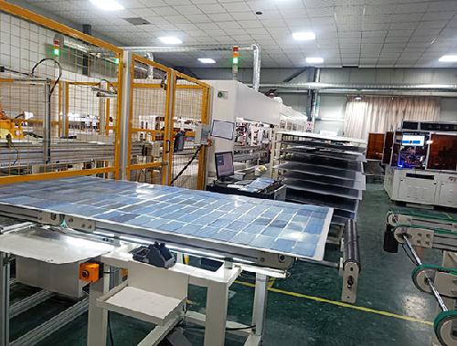洛陽(yáng)太陽(yáng)能-生產(chǎn)車間