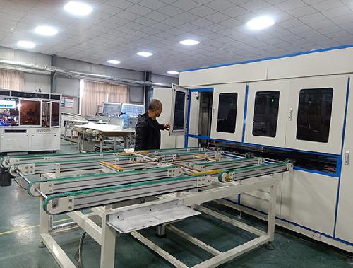 洛陽(yáng)太陽(yáng)能發(fā)電-生產(chǎn)車間