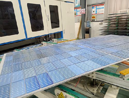 洛陽太陽能-車間展示