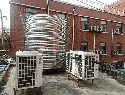 蘇舍酒店-洛陽空氣能熱水工程