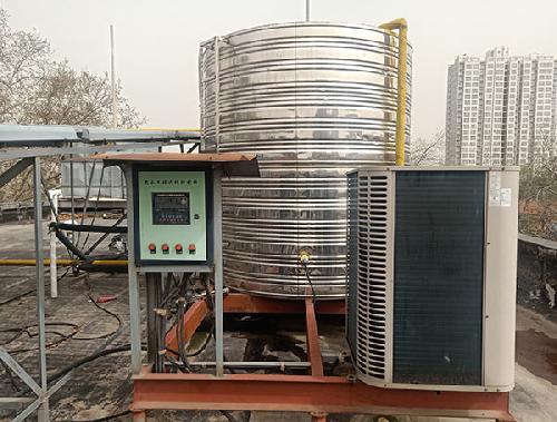 洛陽空氣能-半島酒店空氣能熱水工程