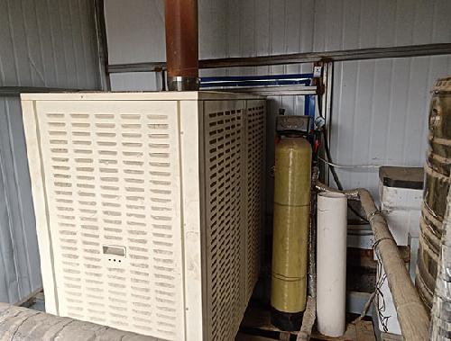 景華路7天賓館燃?xì)忮仩t采暖工程2