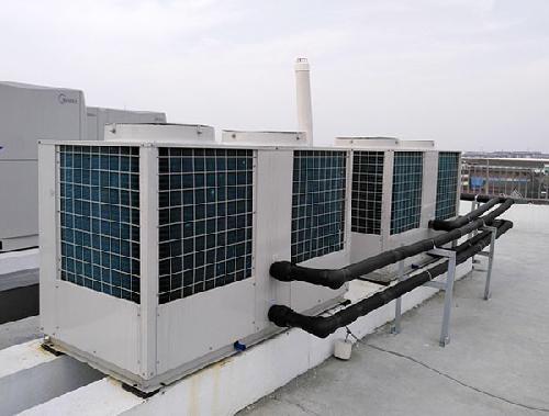 洛陽(yáng)空氣能-中央空調(diào)工程2