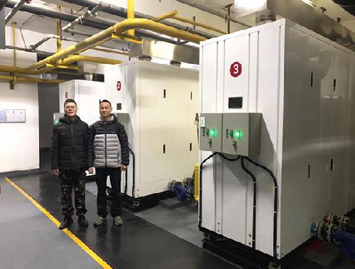 小區(qū)燃?xì)忮仩t采暖案例